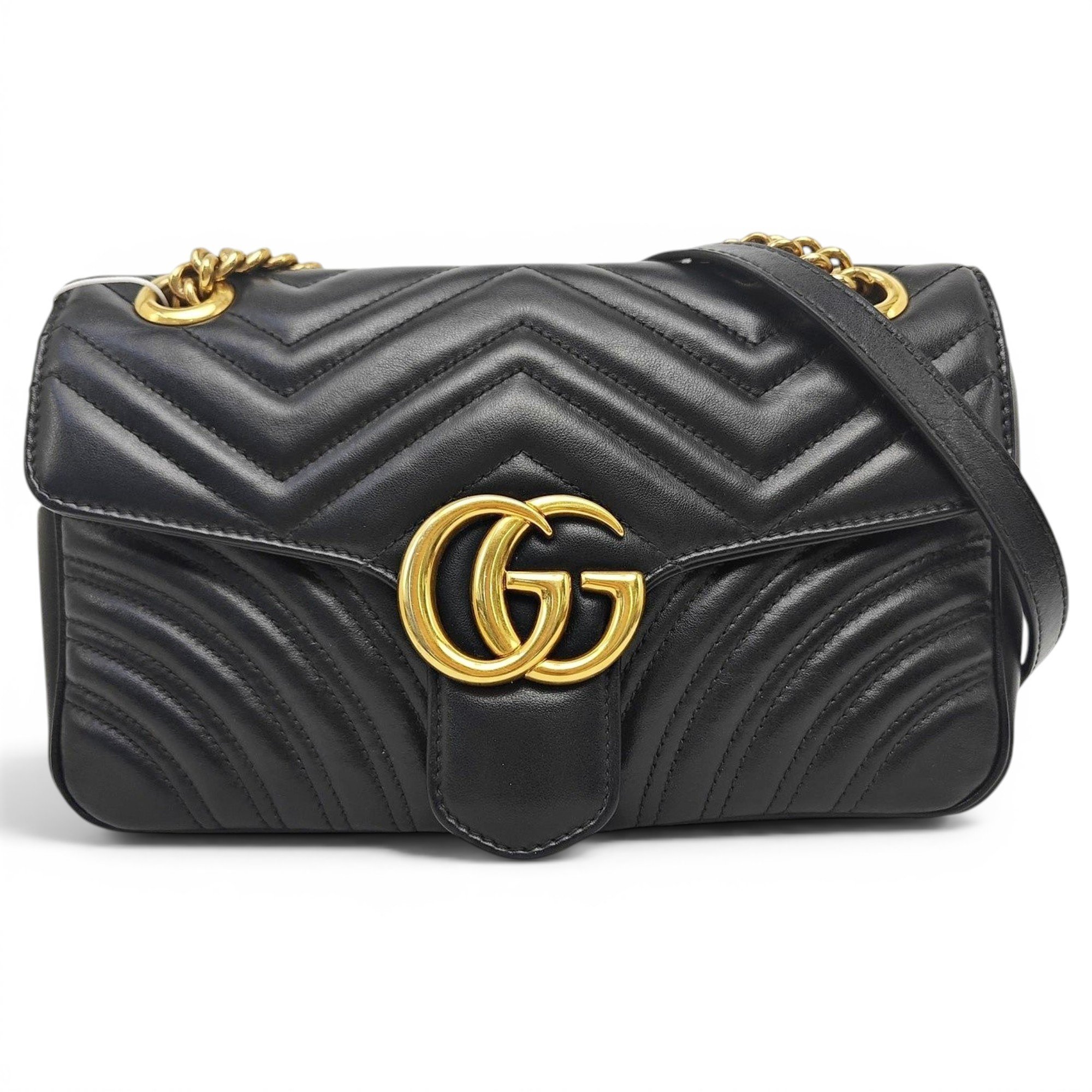 GG Marmont leather handbag