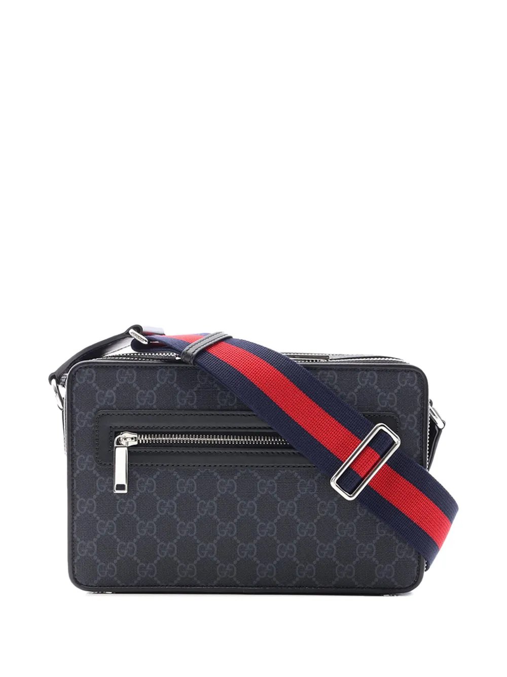 2000-2015 GG Supreme Web crossbody bag