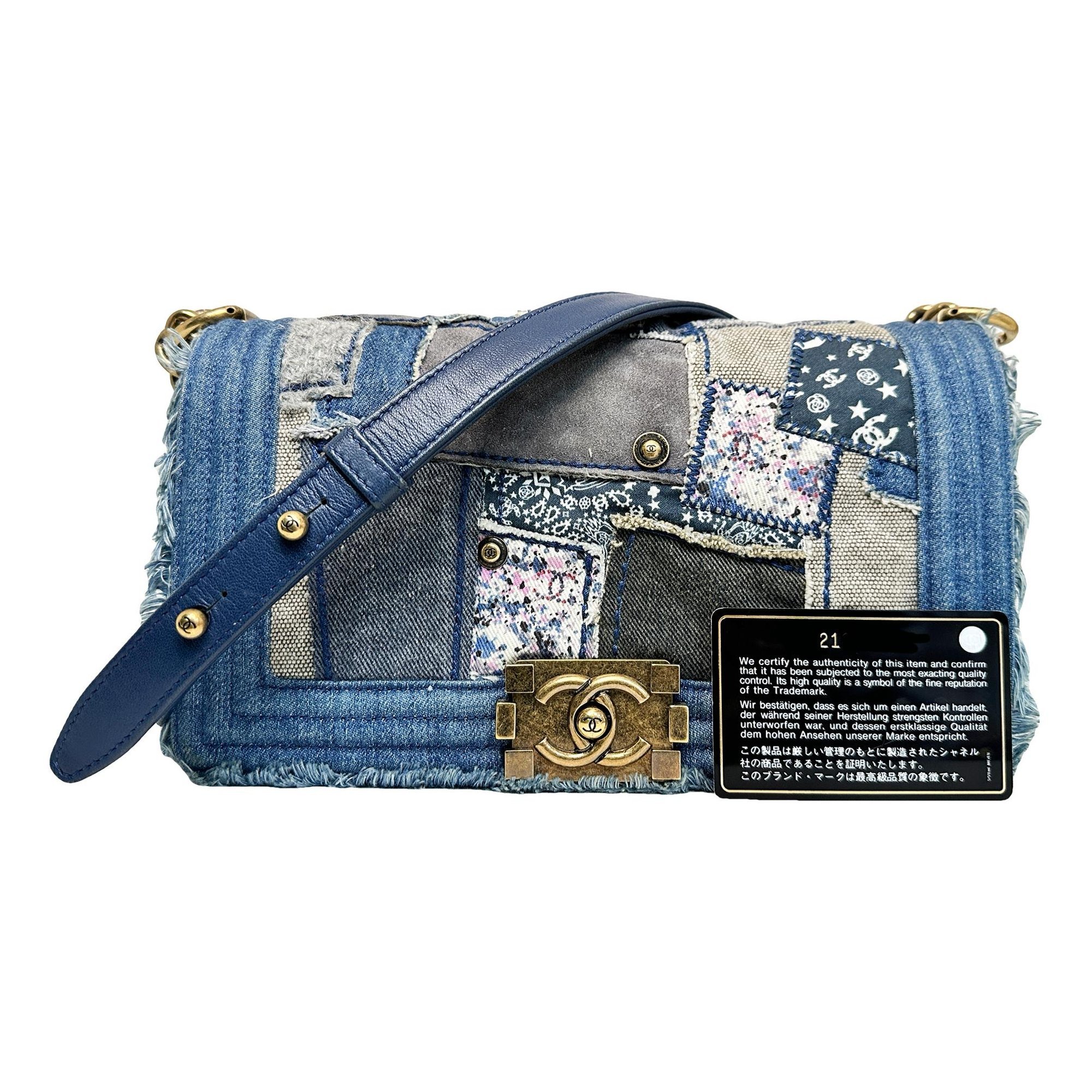 Boy crossbody bag