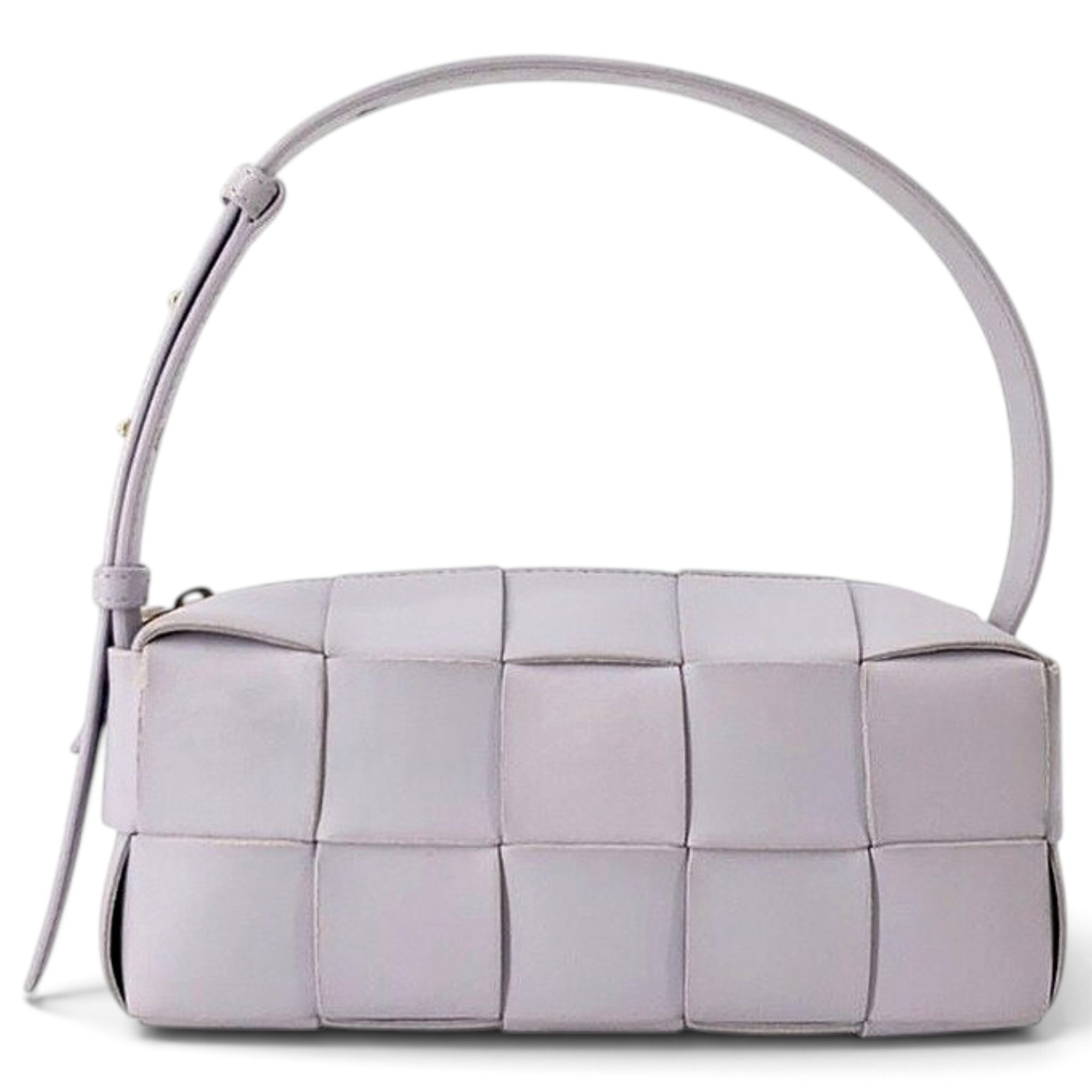 Brick Cassette leather handbag