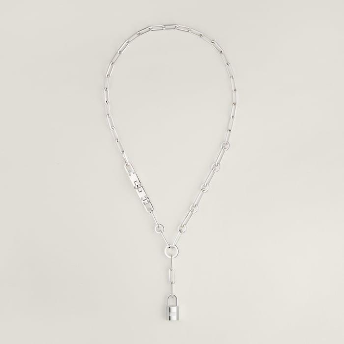 Sans Coloris Kelly Chaine Lariat Necklace, Small Model