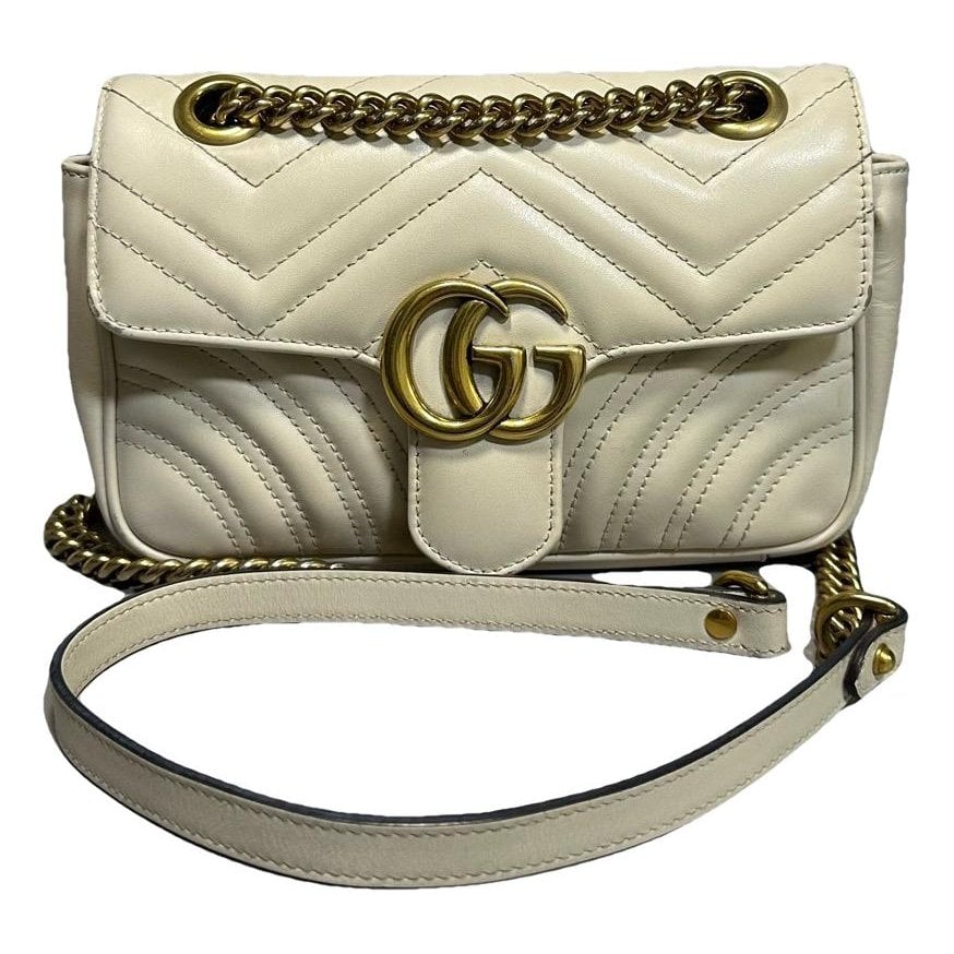 Marmont leather handbag