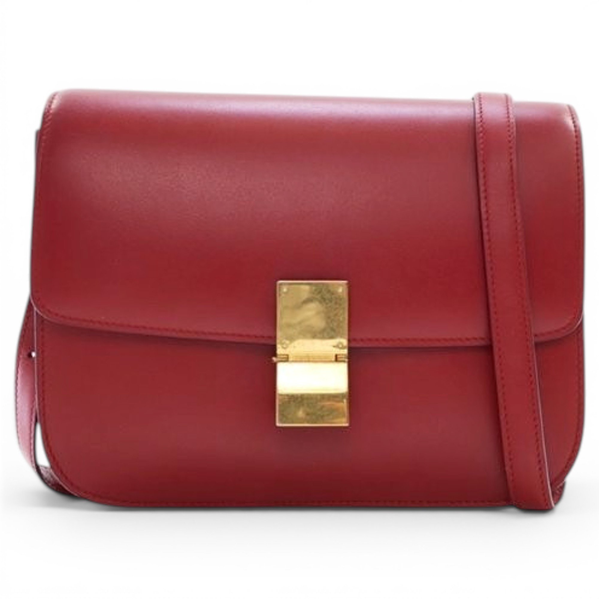Leather crossbody bag