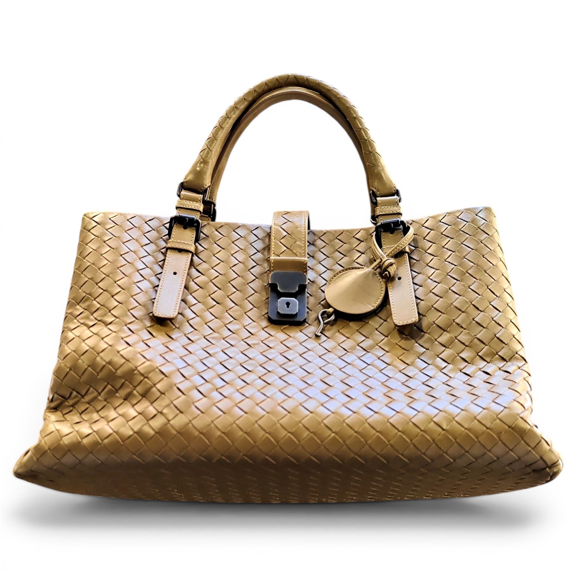 Roma leather handbag
