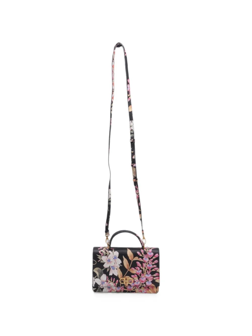 Giardino floral-print handbag