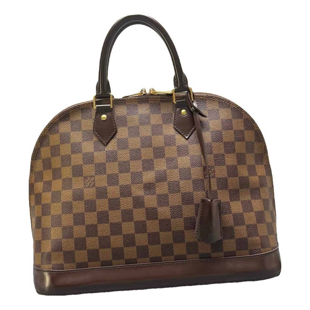 Alma leather handbag