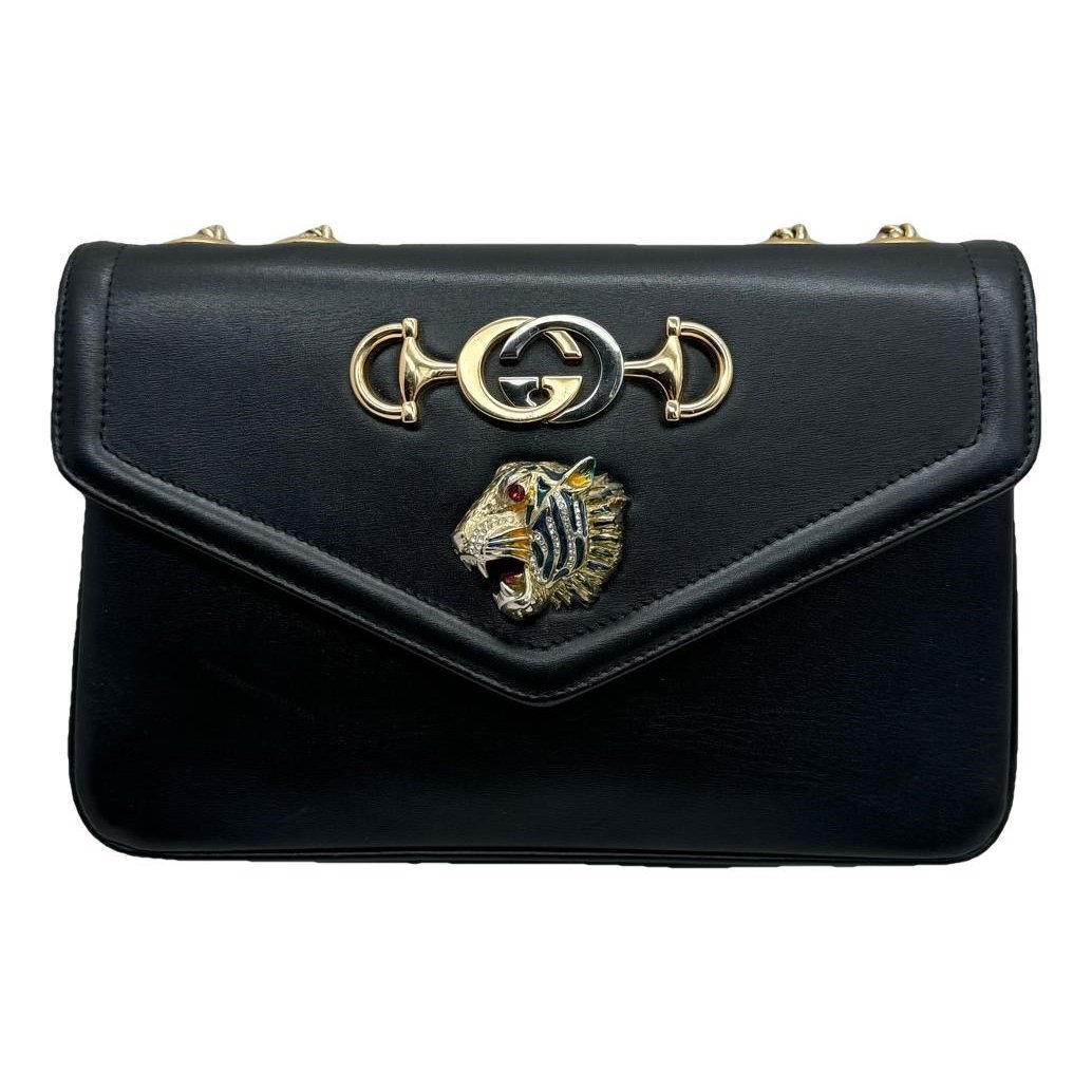 Rajah leather handbag