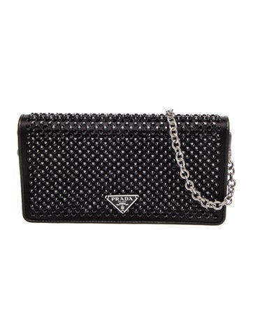 Enameled Metal Triangle Clutch