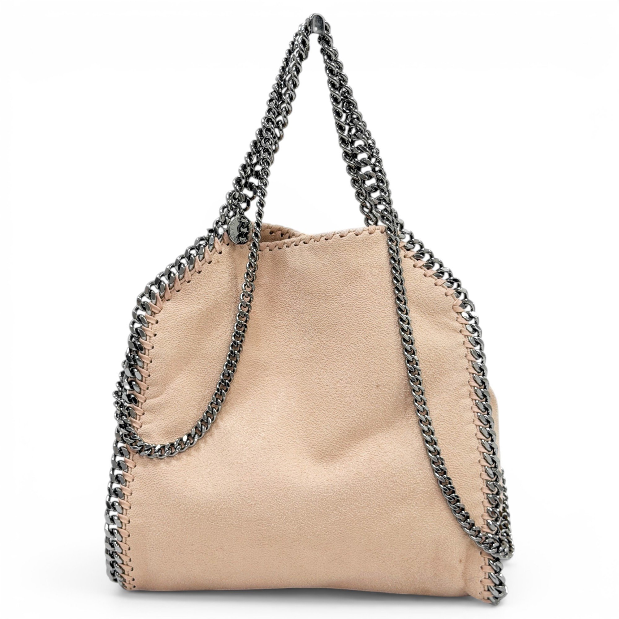 Falabella vegan leather handbag