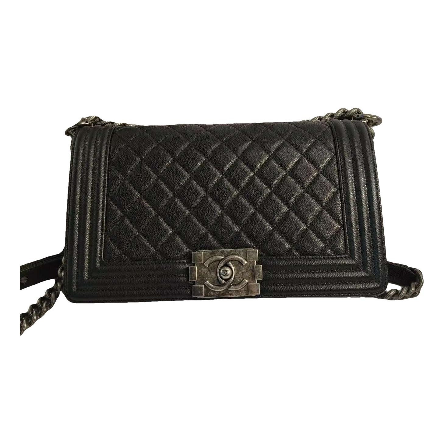 Boy leather crossbody bag