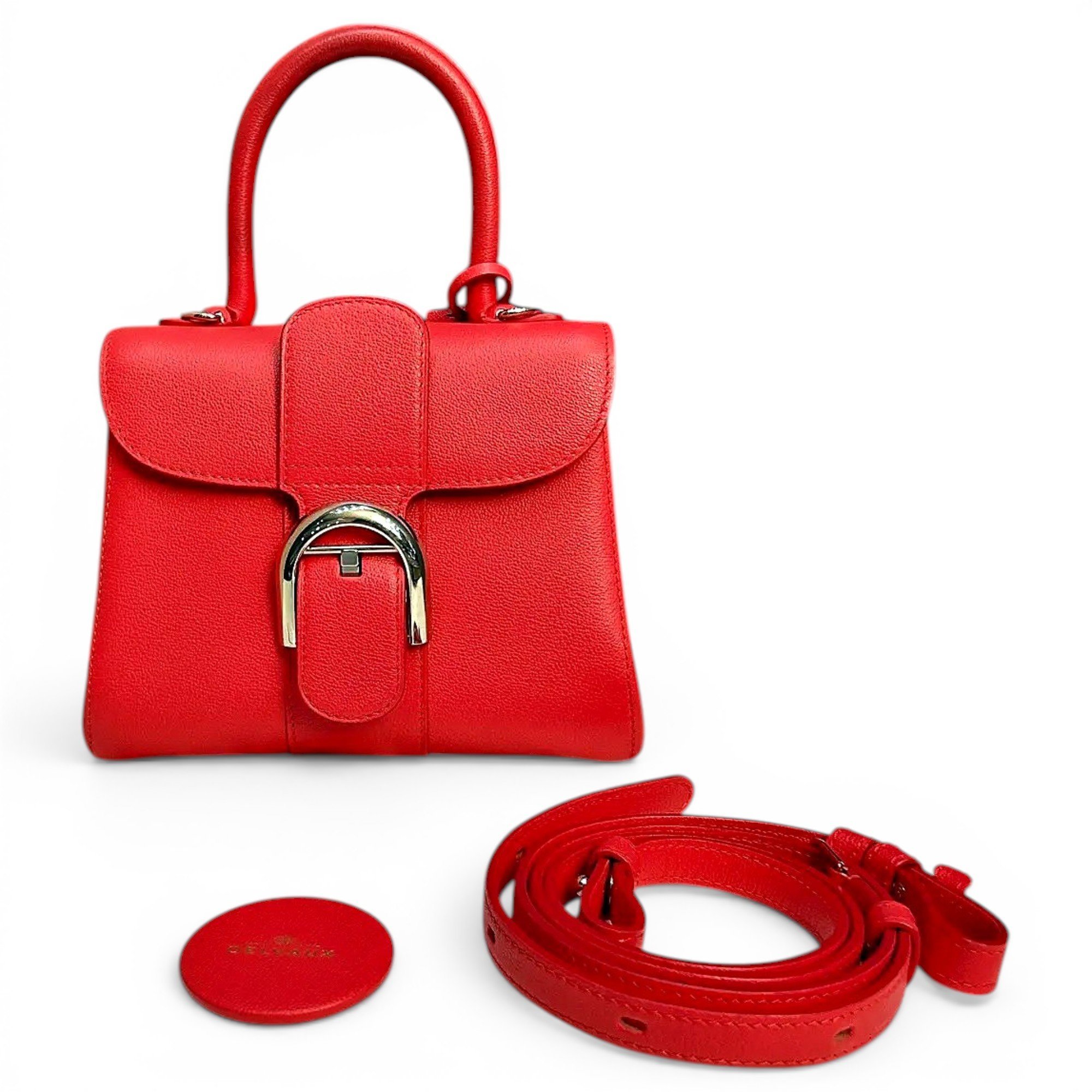 Brillant leather crossbody bag
