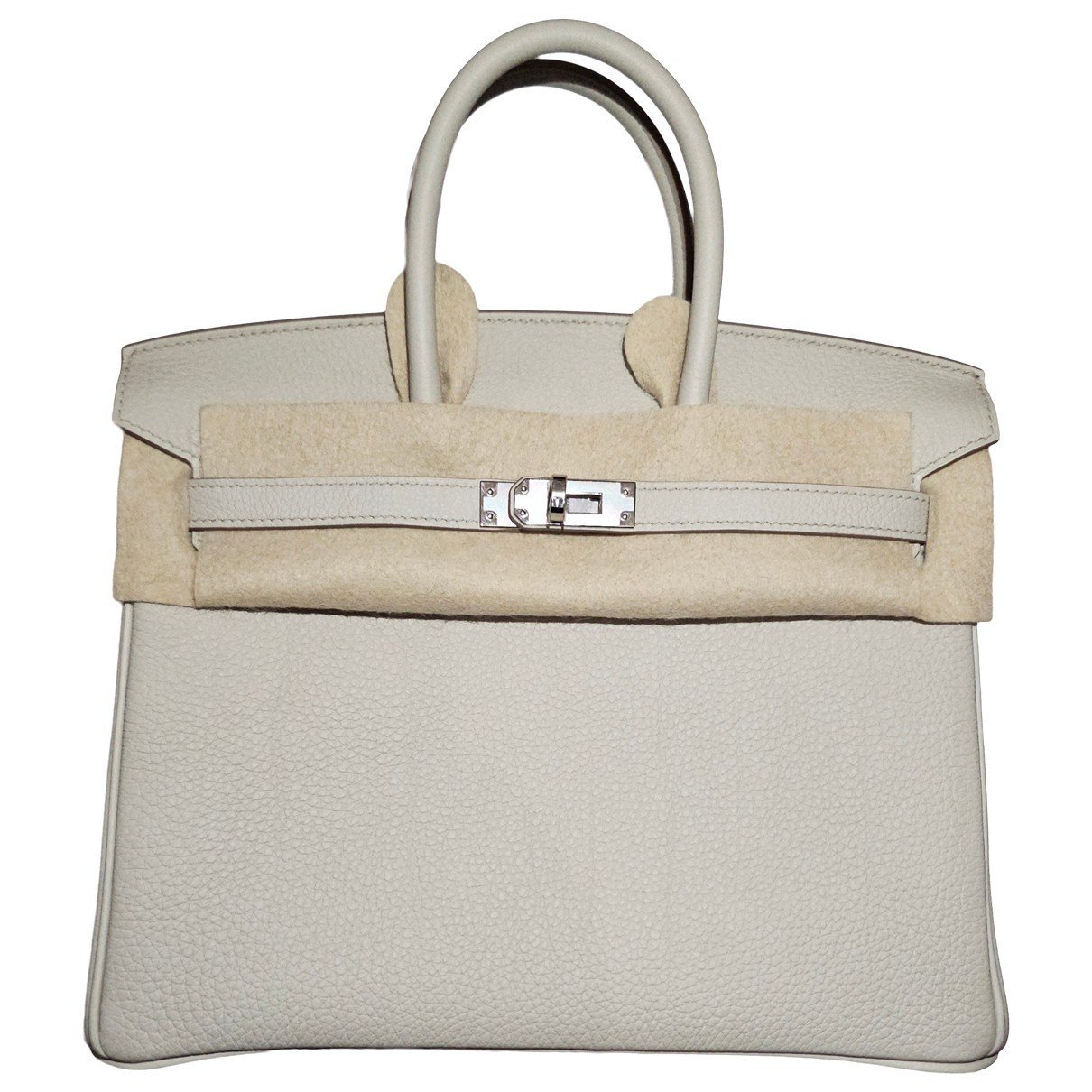 Hermes Birkin 25 Handbag Togo Leather 2025