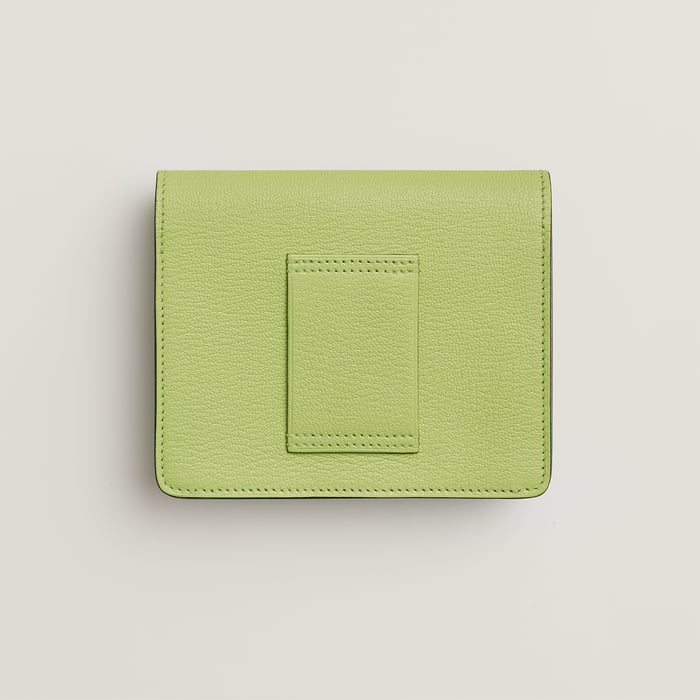 Jaune Bourgeon Roulis Slim Wallet