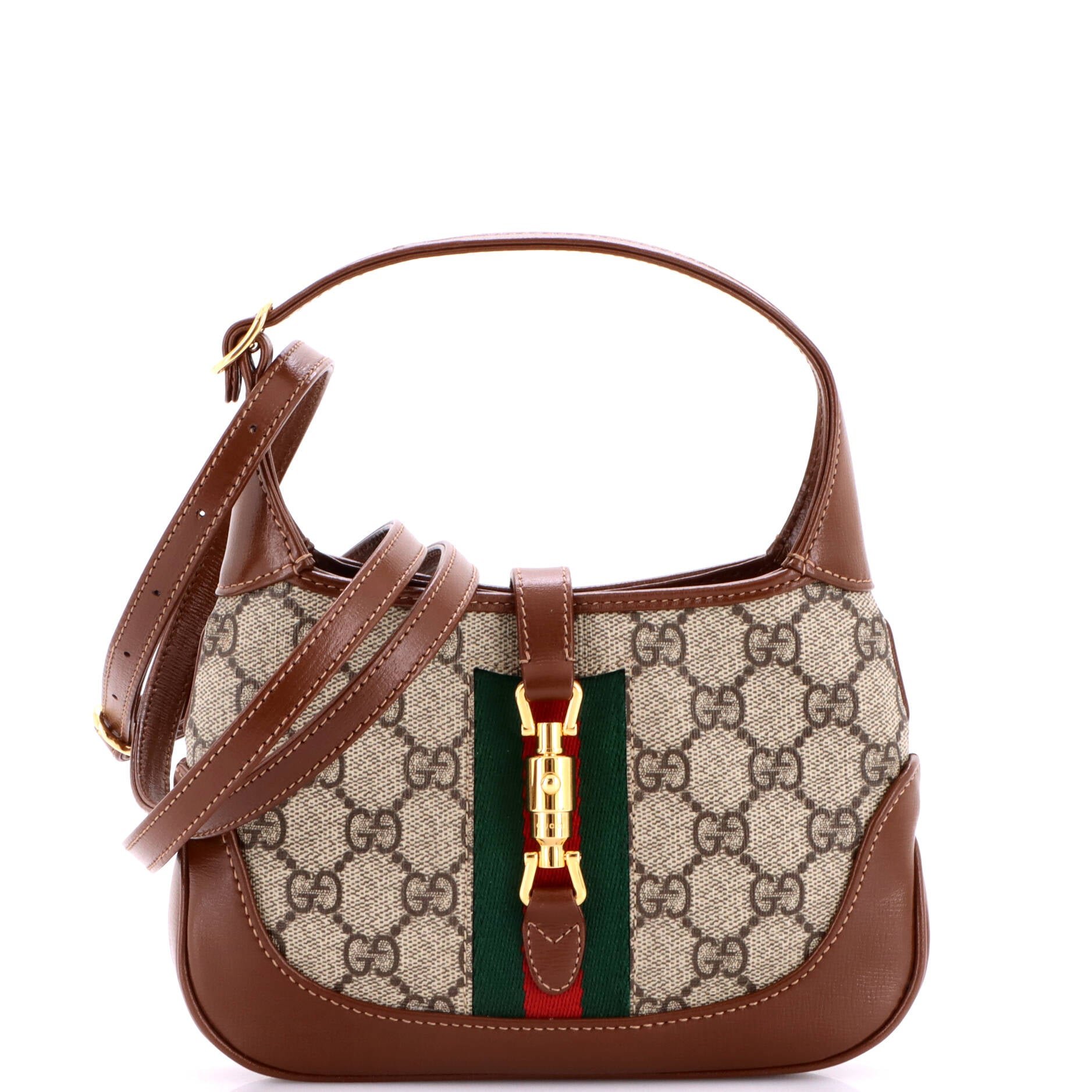 Jackie 1961 Hobo GG Coated Canvas Mini