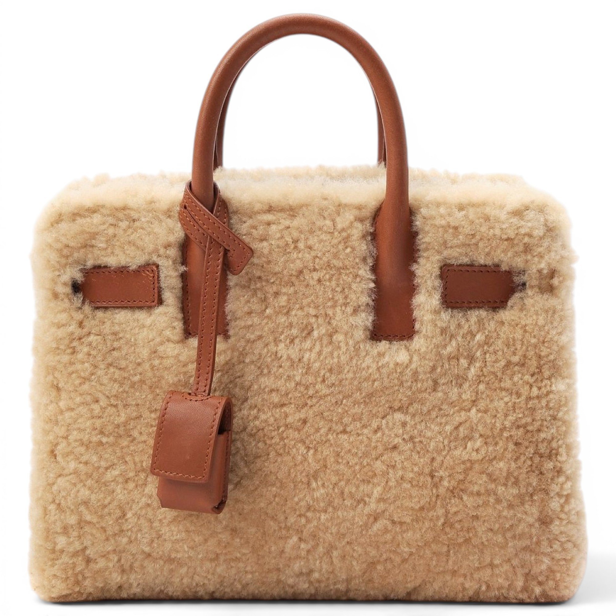 Sac de Jour leather handbag