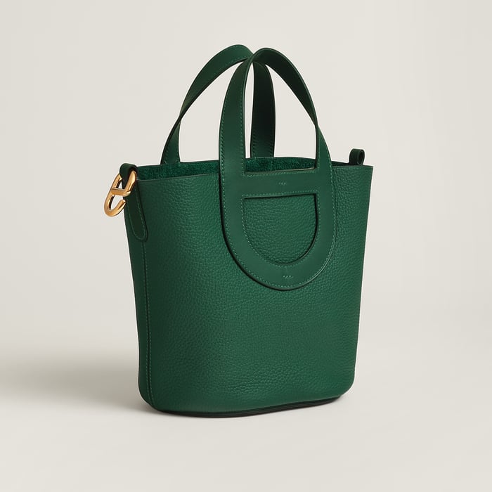 Vert Moyen Hermès In-the-loop 18 Bag