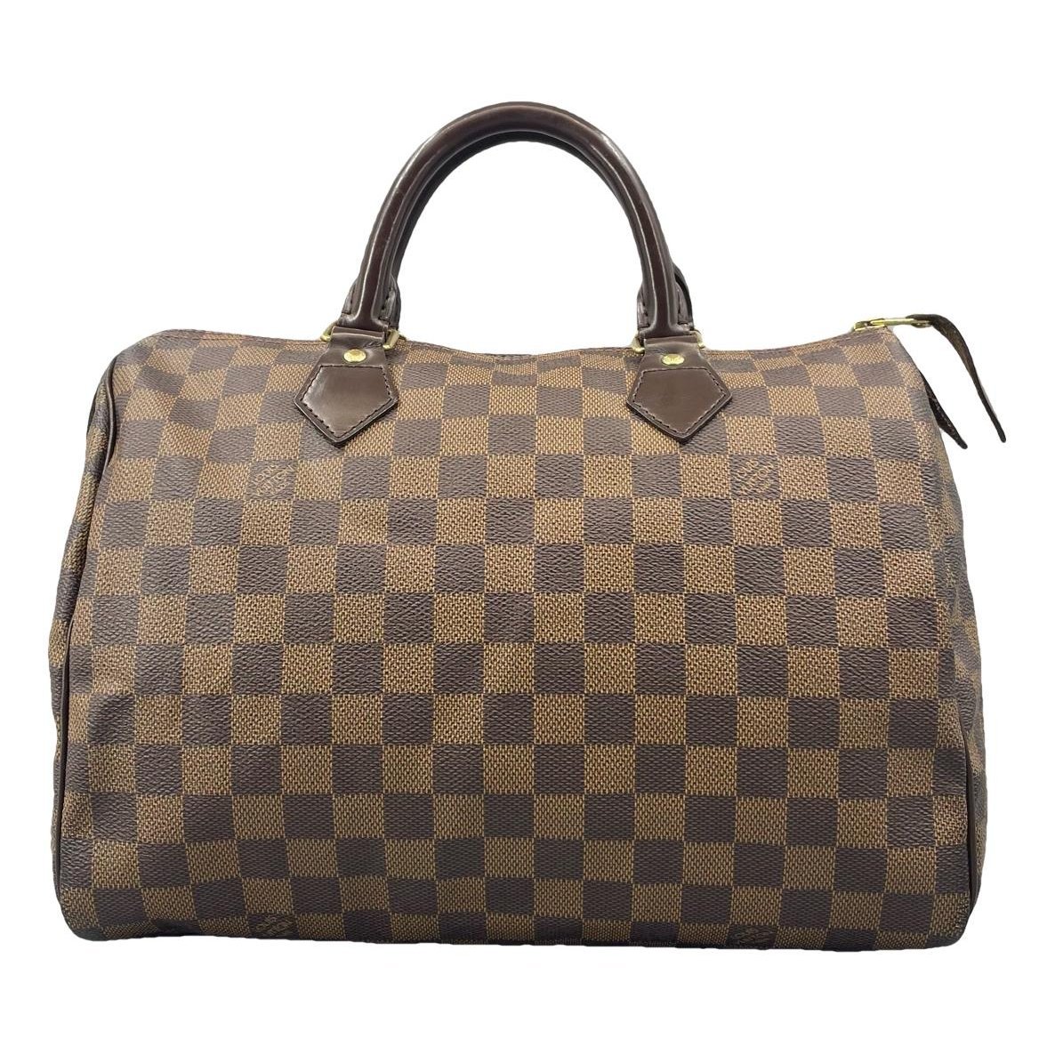 Speedy leather handbag