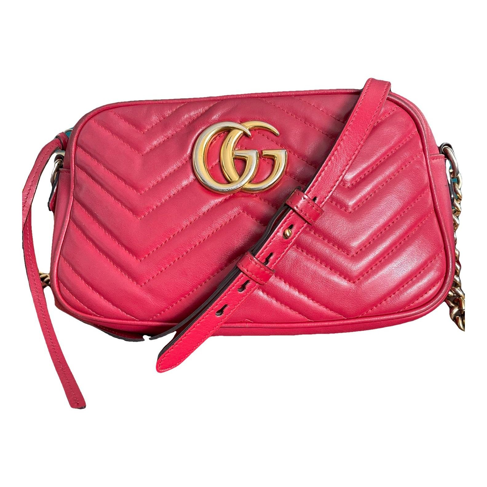GG Marmont leather crossbody bag