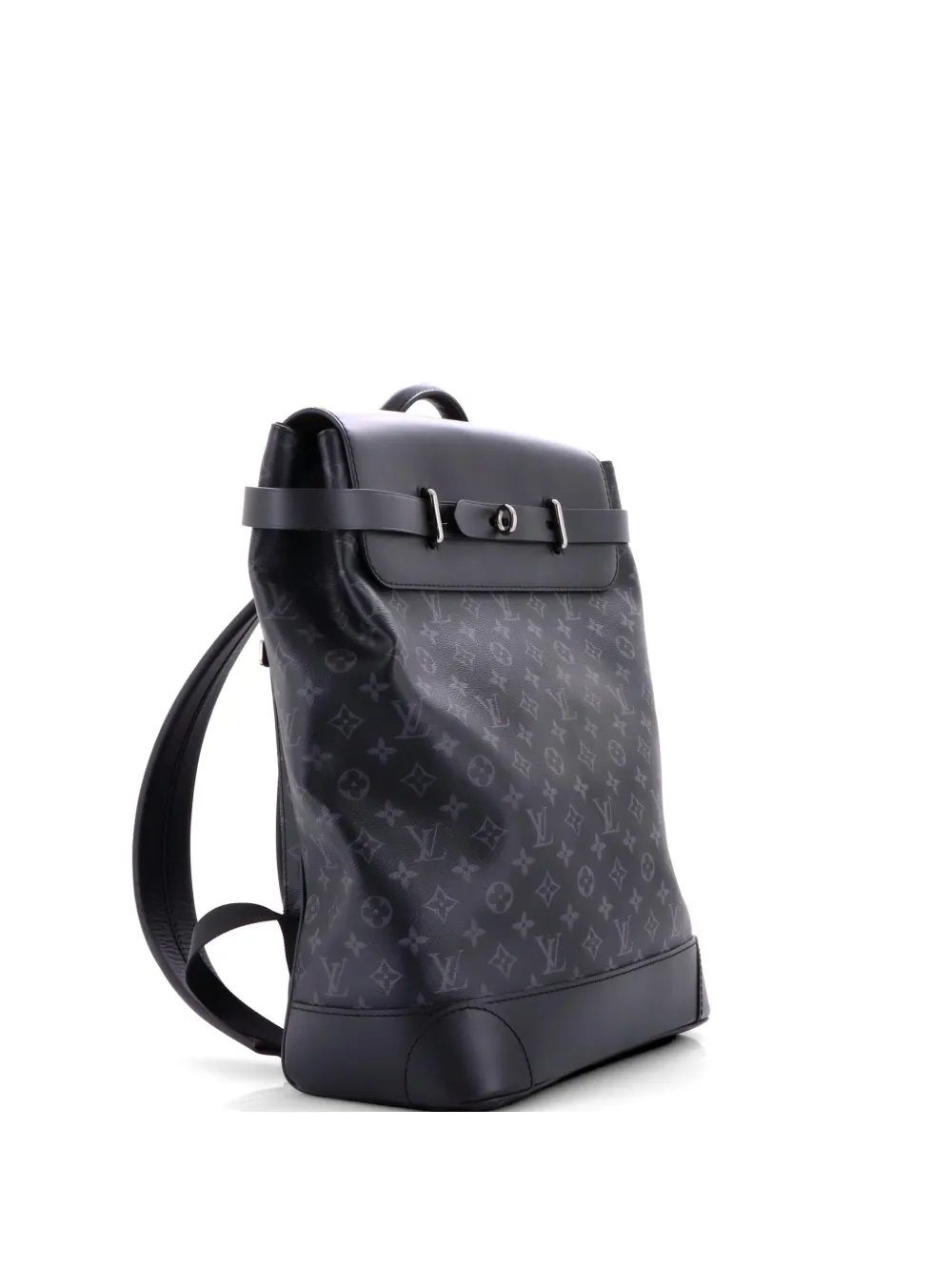 Steamer Monogram Eclipse Canvas backpack