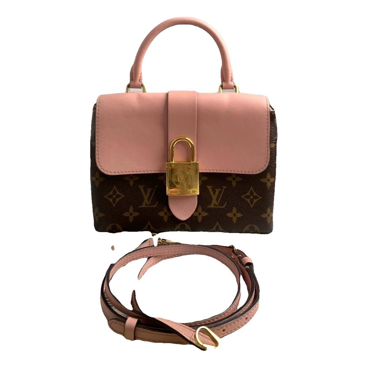 Locky BB leather handbag