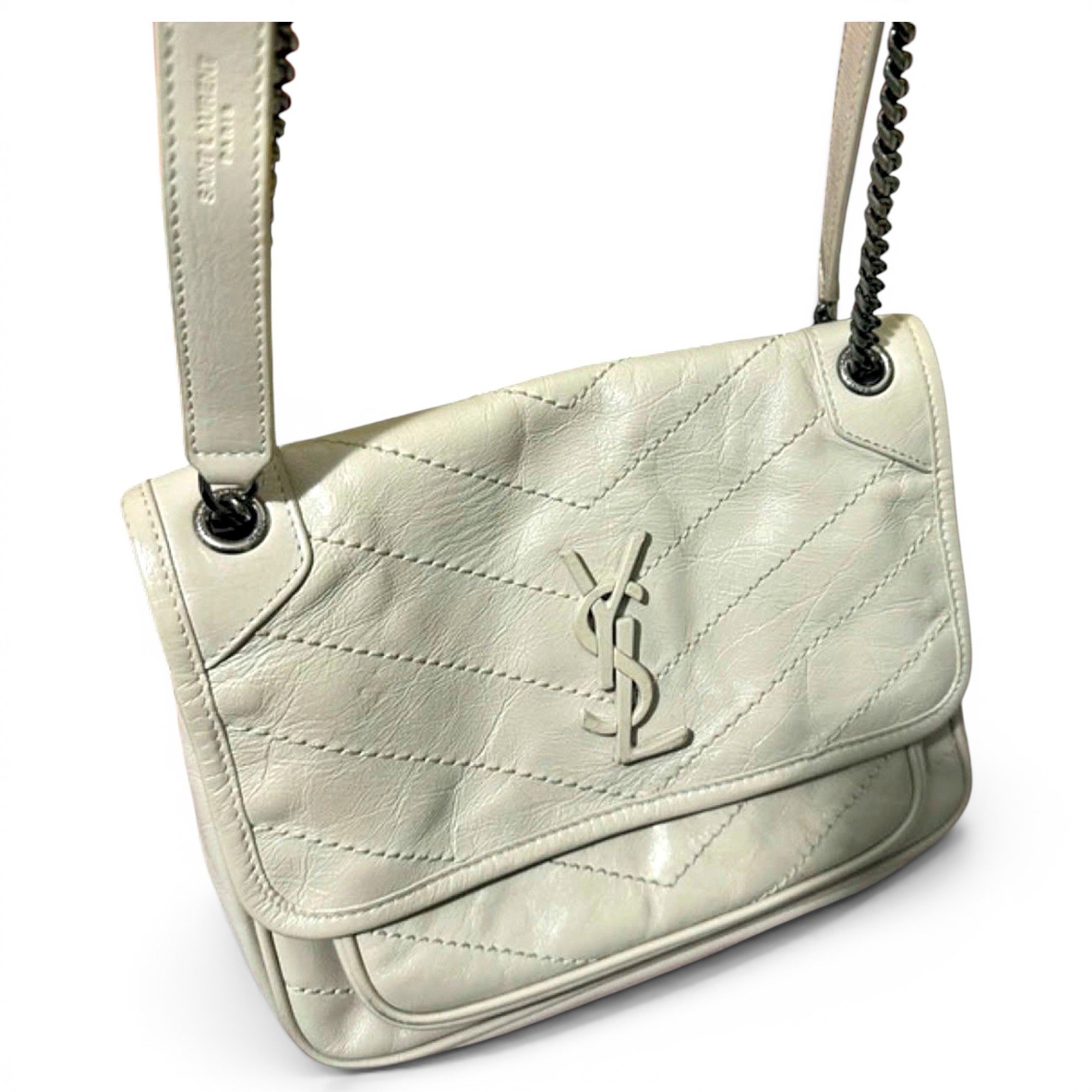 Niki leather handbag