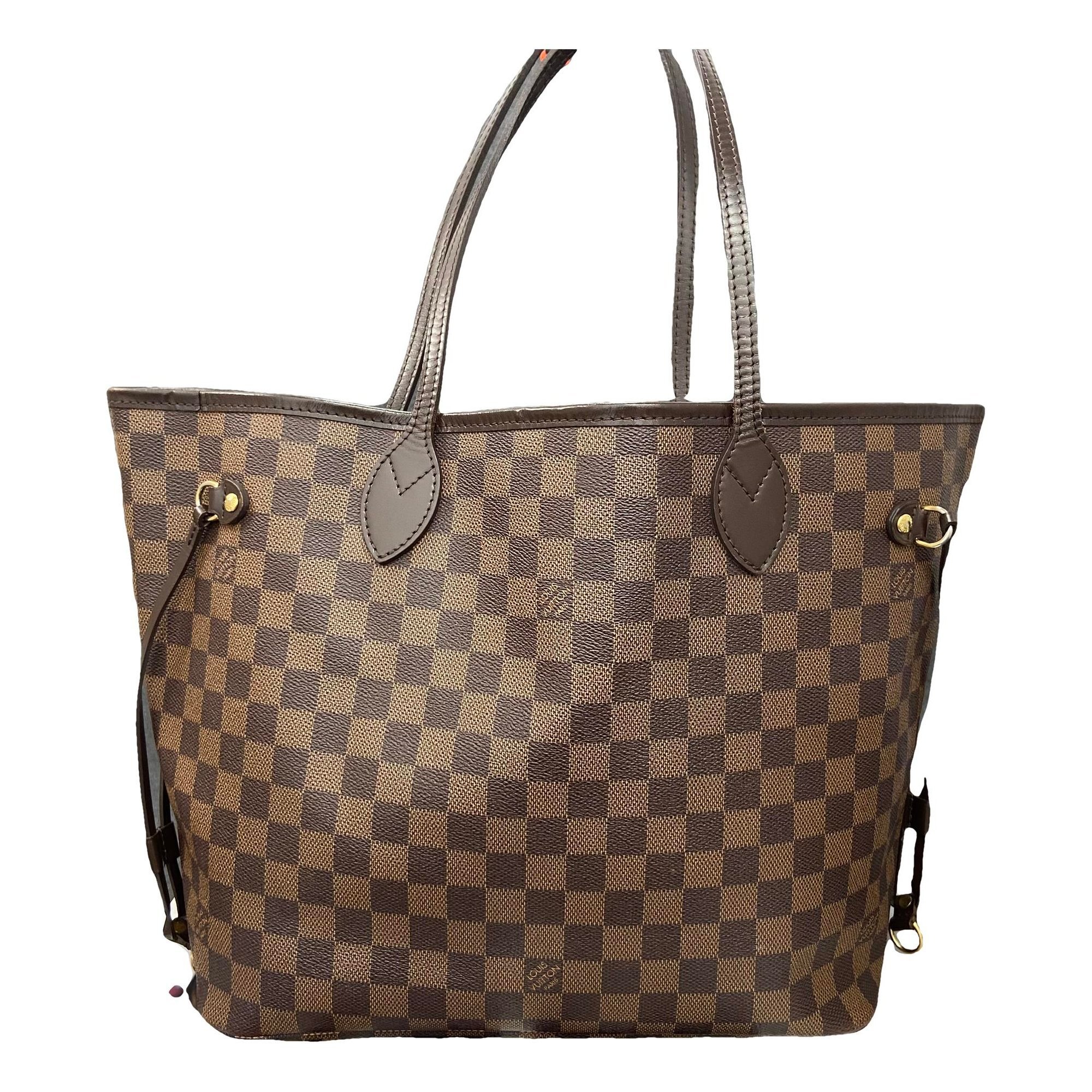 Neverfull leather handbag