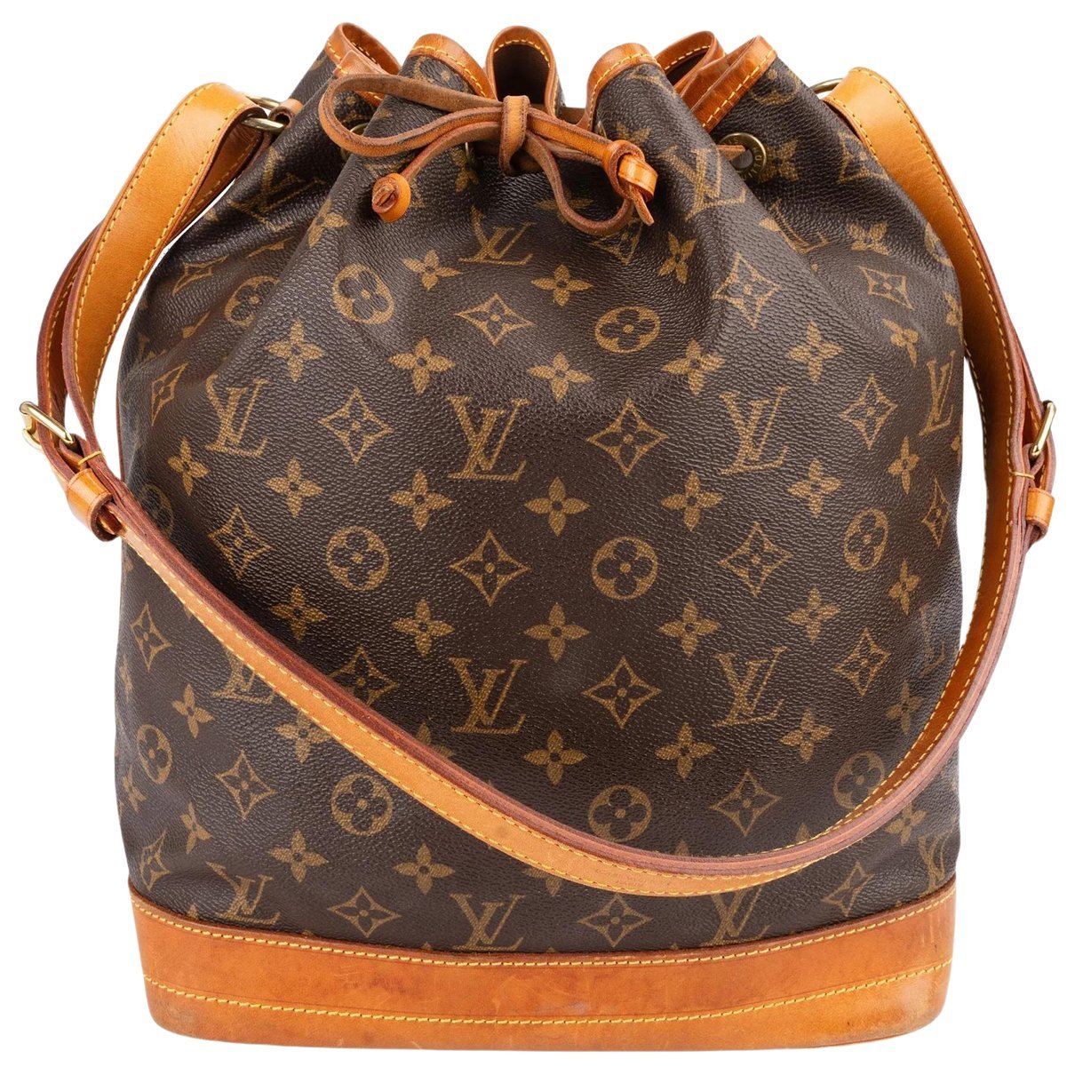 Noé leather handbag