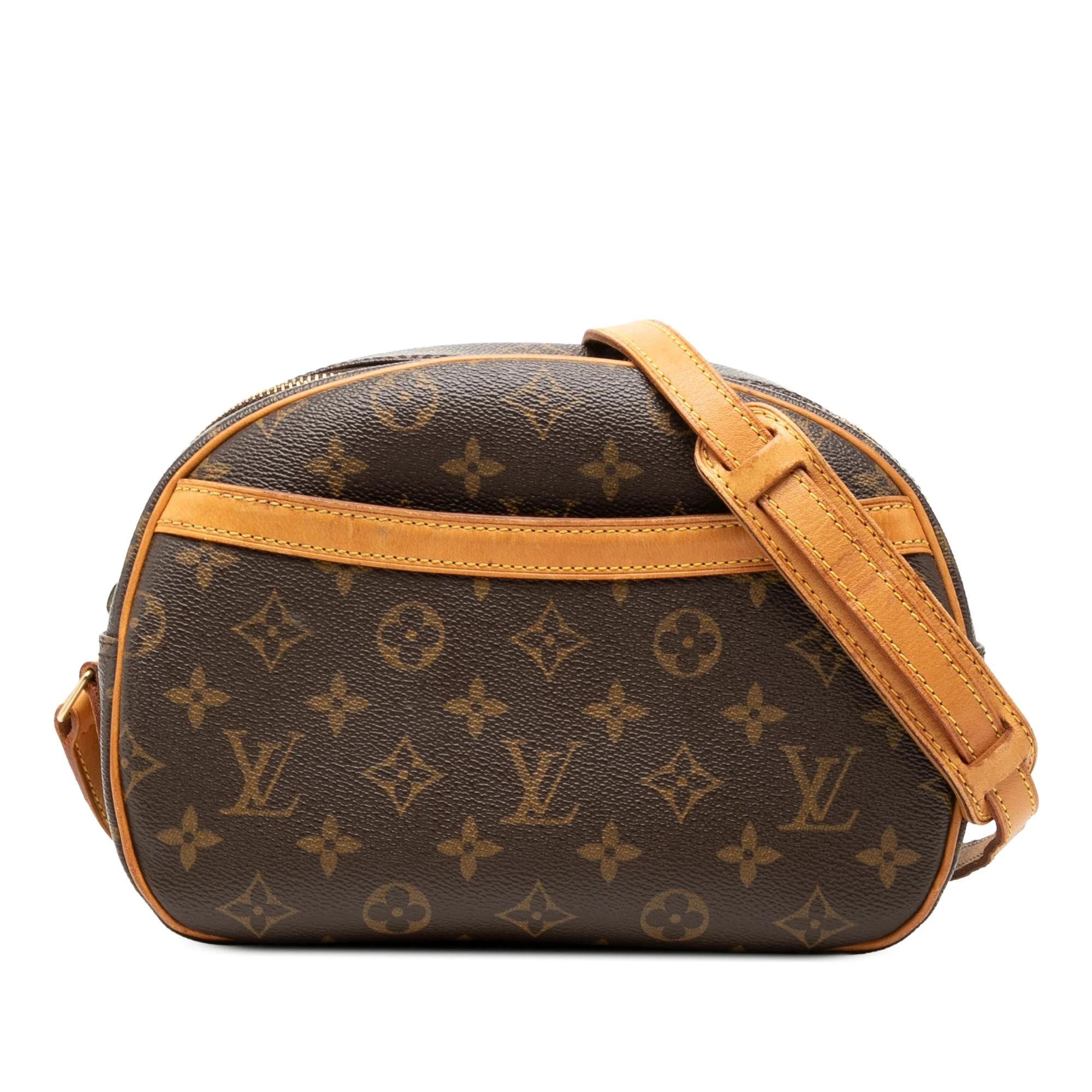 Blois leather crossbody bag