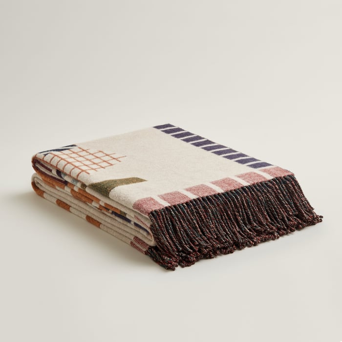 Patchwork Saddle Blanket
