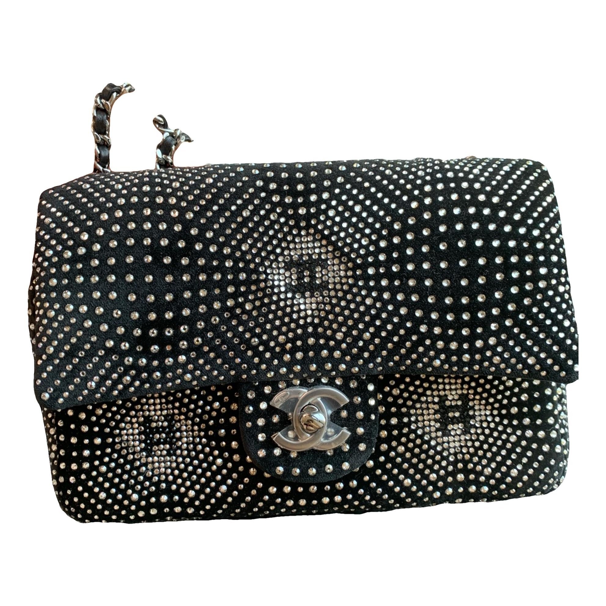Timeless/Classique velvet crossbody bag