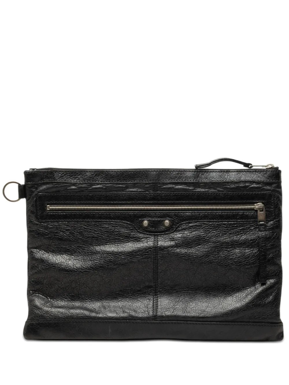 2015 Lambskin Motocross Classic Clip L clutch bag