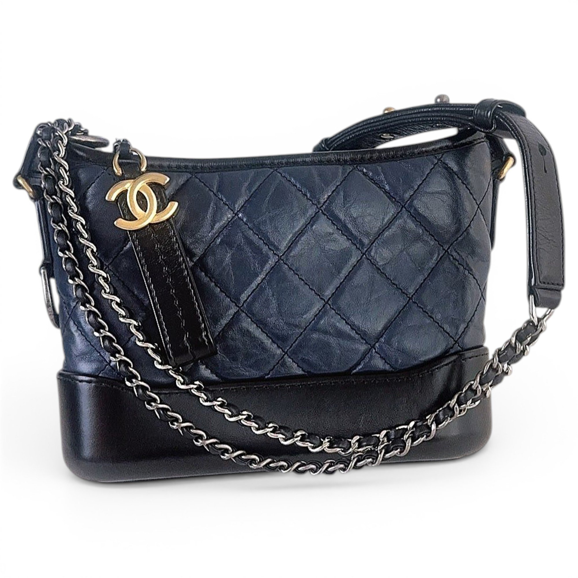 Gabrielle leather handbag