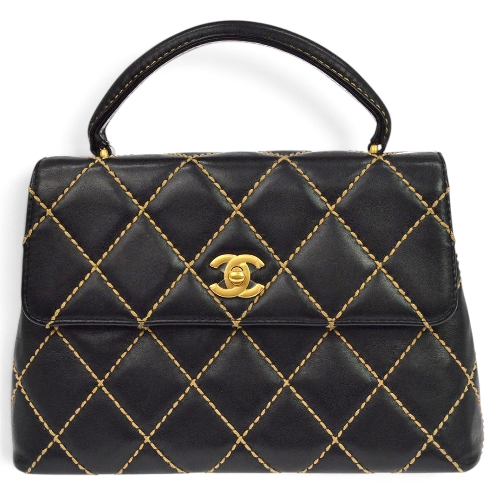 Wild Stitch leather handbag