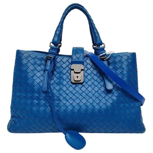 Roma leather handbag