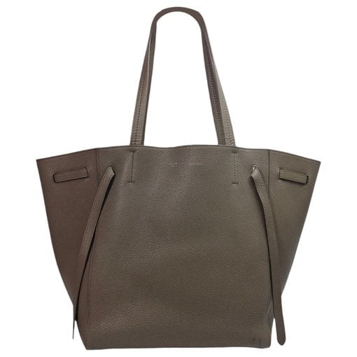 Phantom leather tote