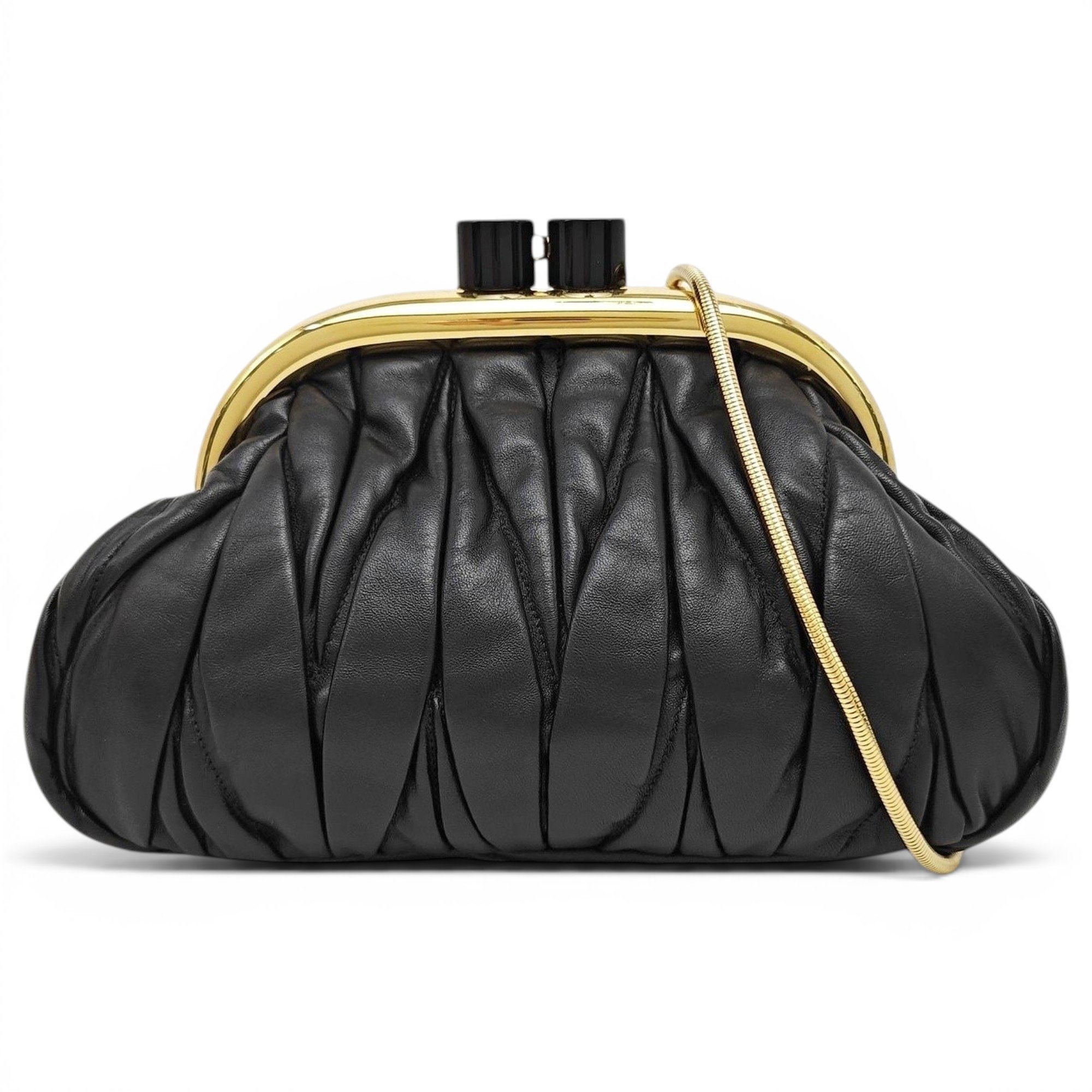 Miu Miu Miu Belle leather handbag