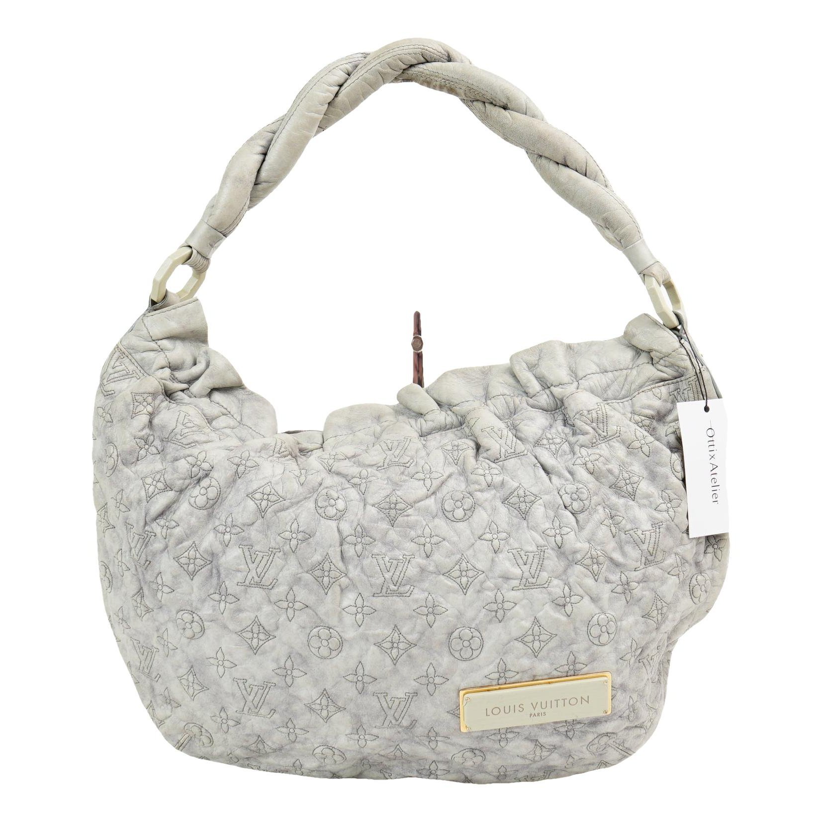 Olympe Nimbus leather handbag