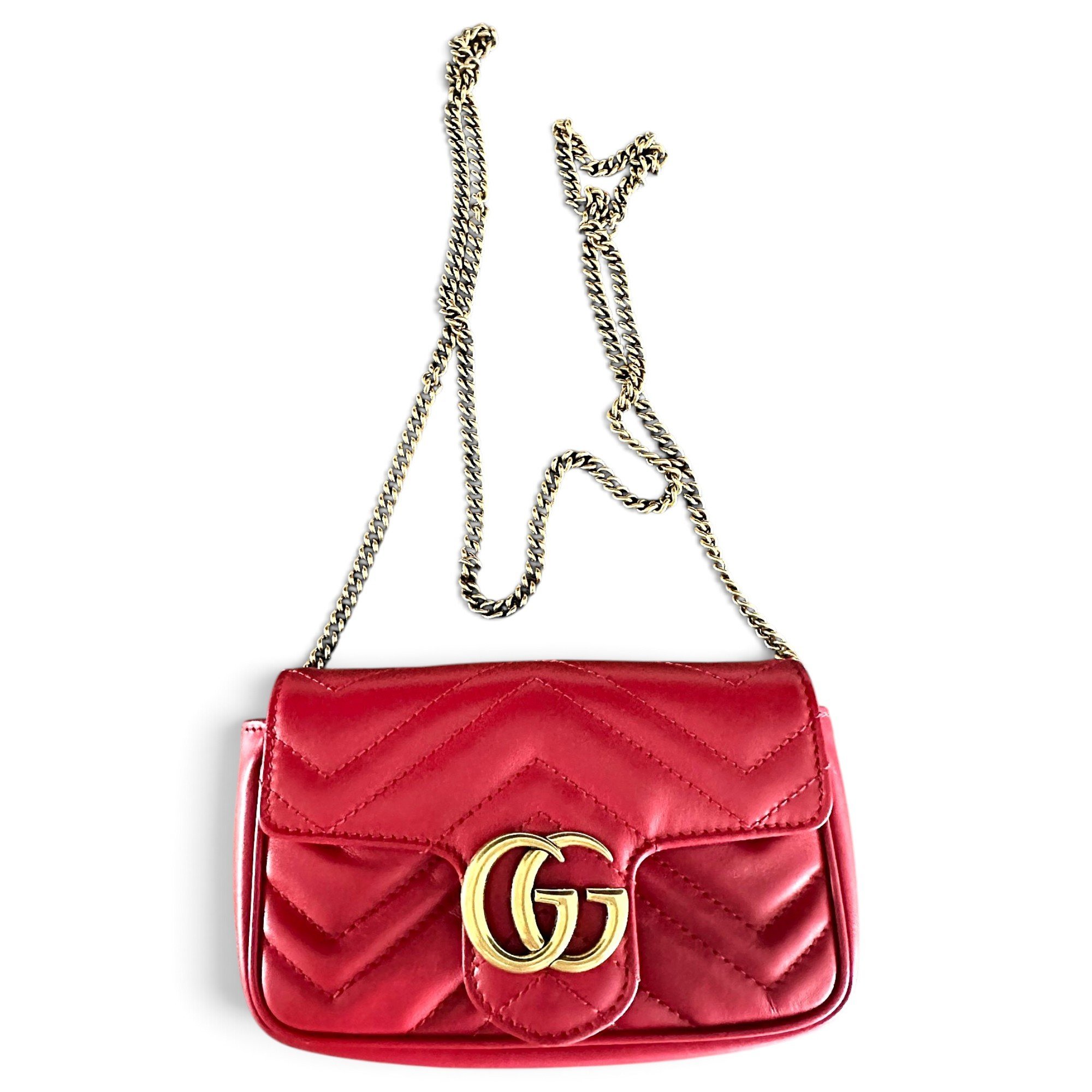 GG Marmont leather handbag