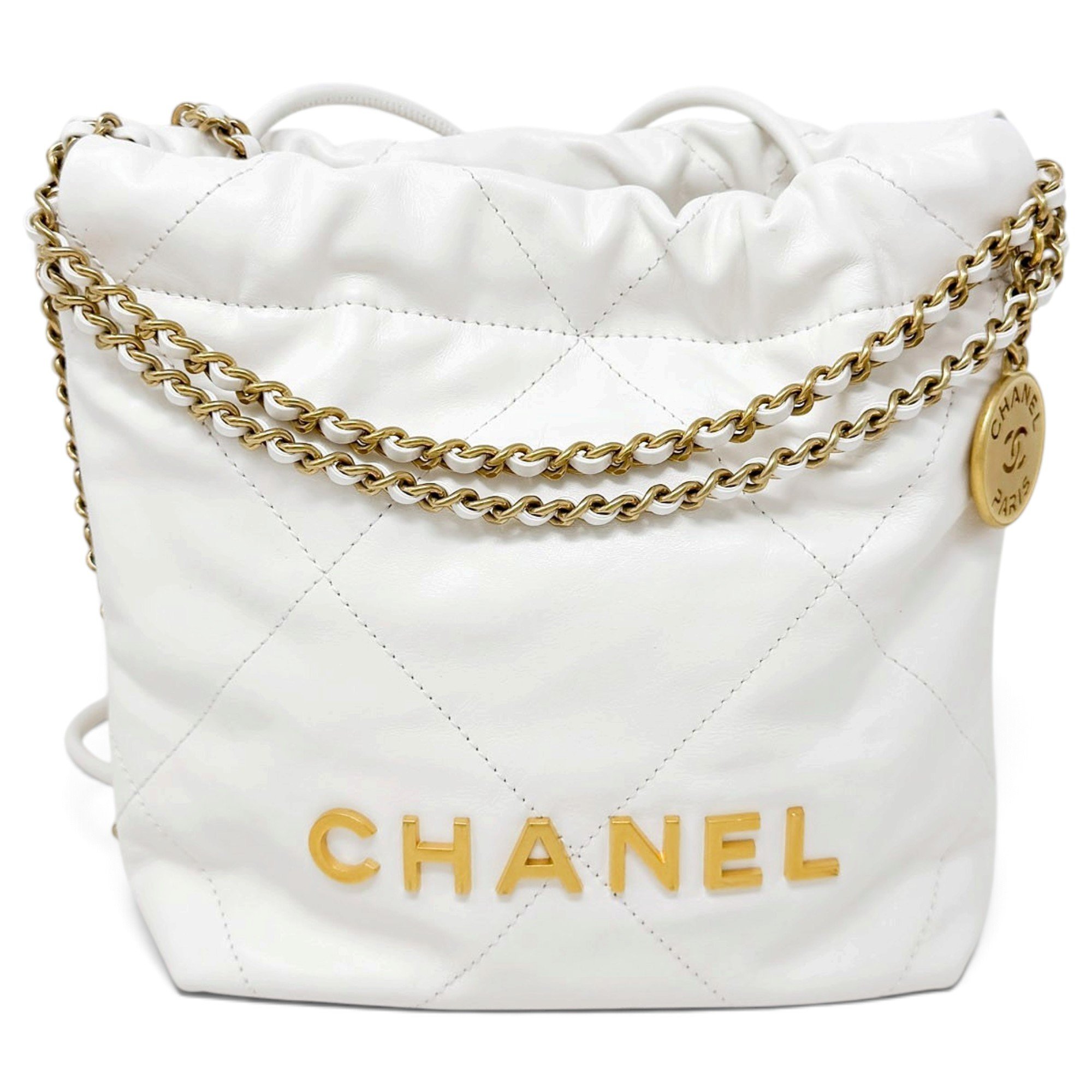 Chanel 22 leather bag