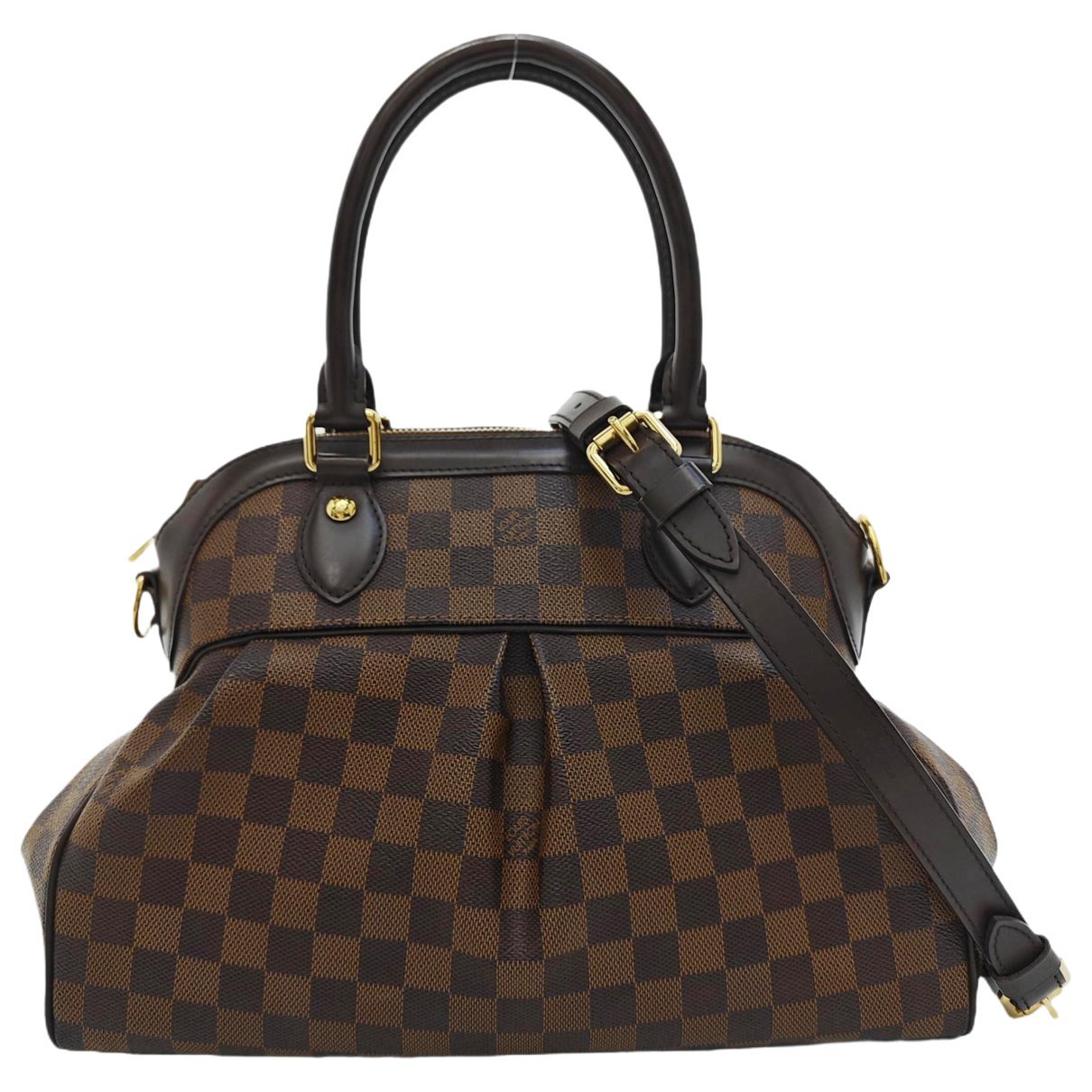 Trevi leather handbag