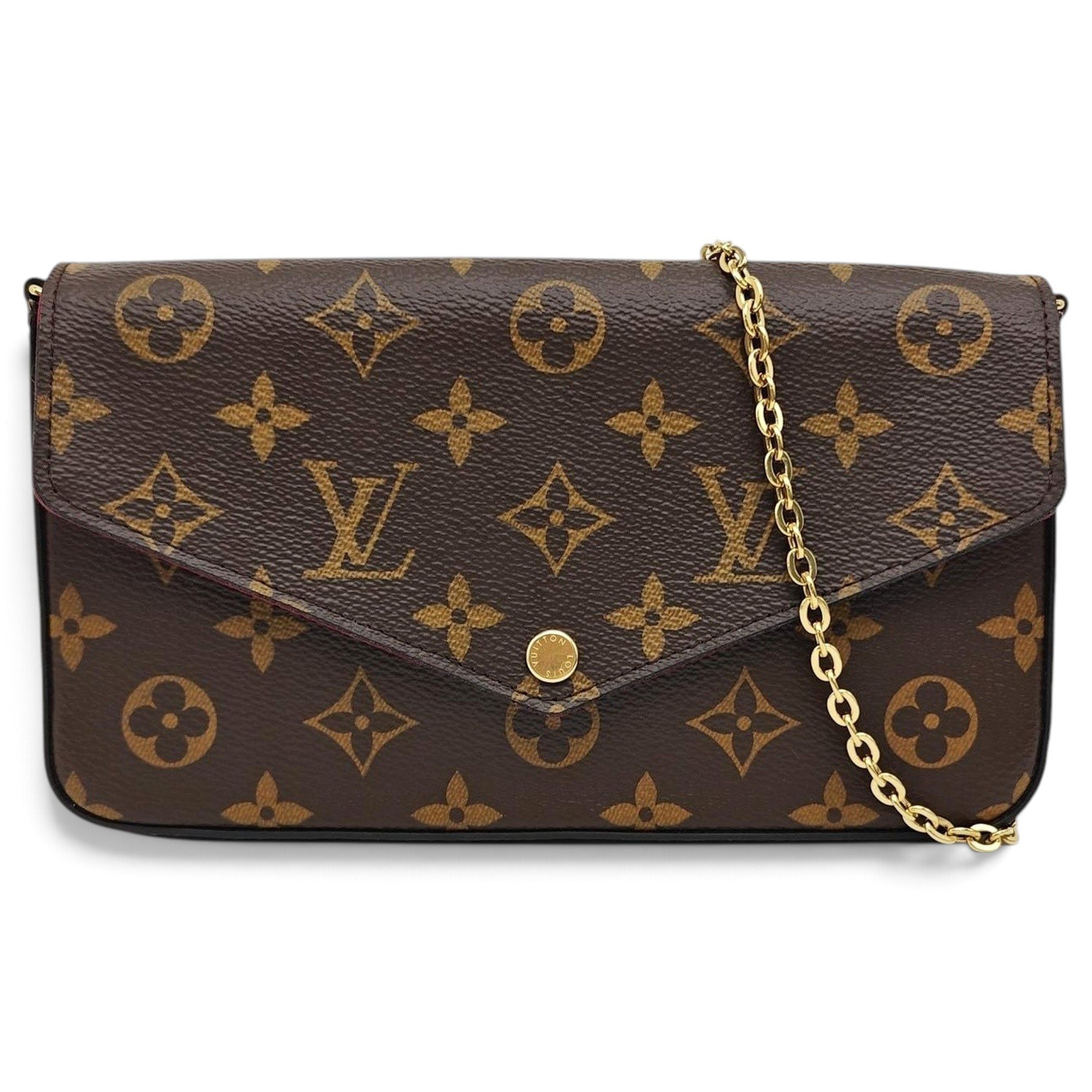 Félicie leather handbag