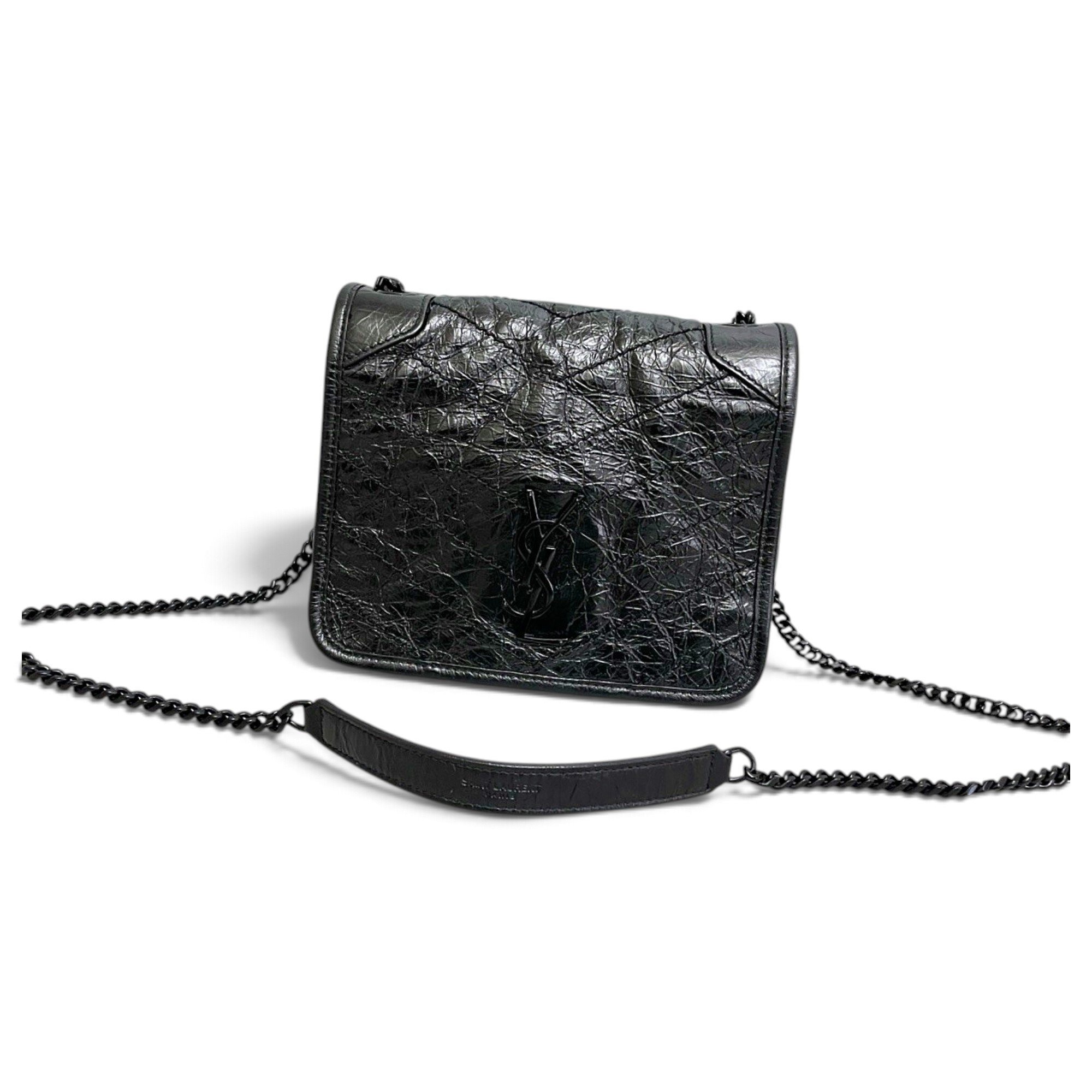 Mini Niki leather handbag