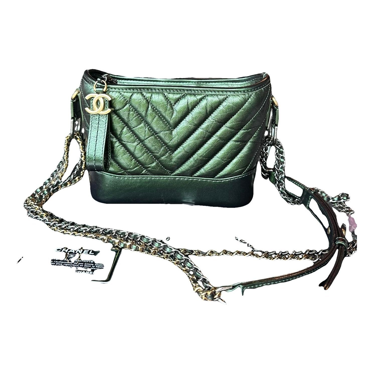 Gabrielle leather crossbody bag