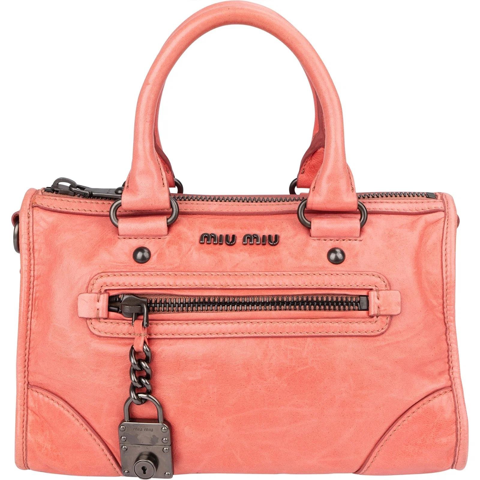 Vitello leather handbag