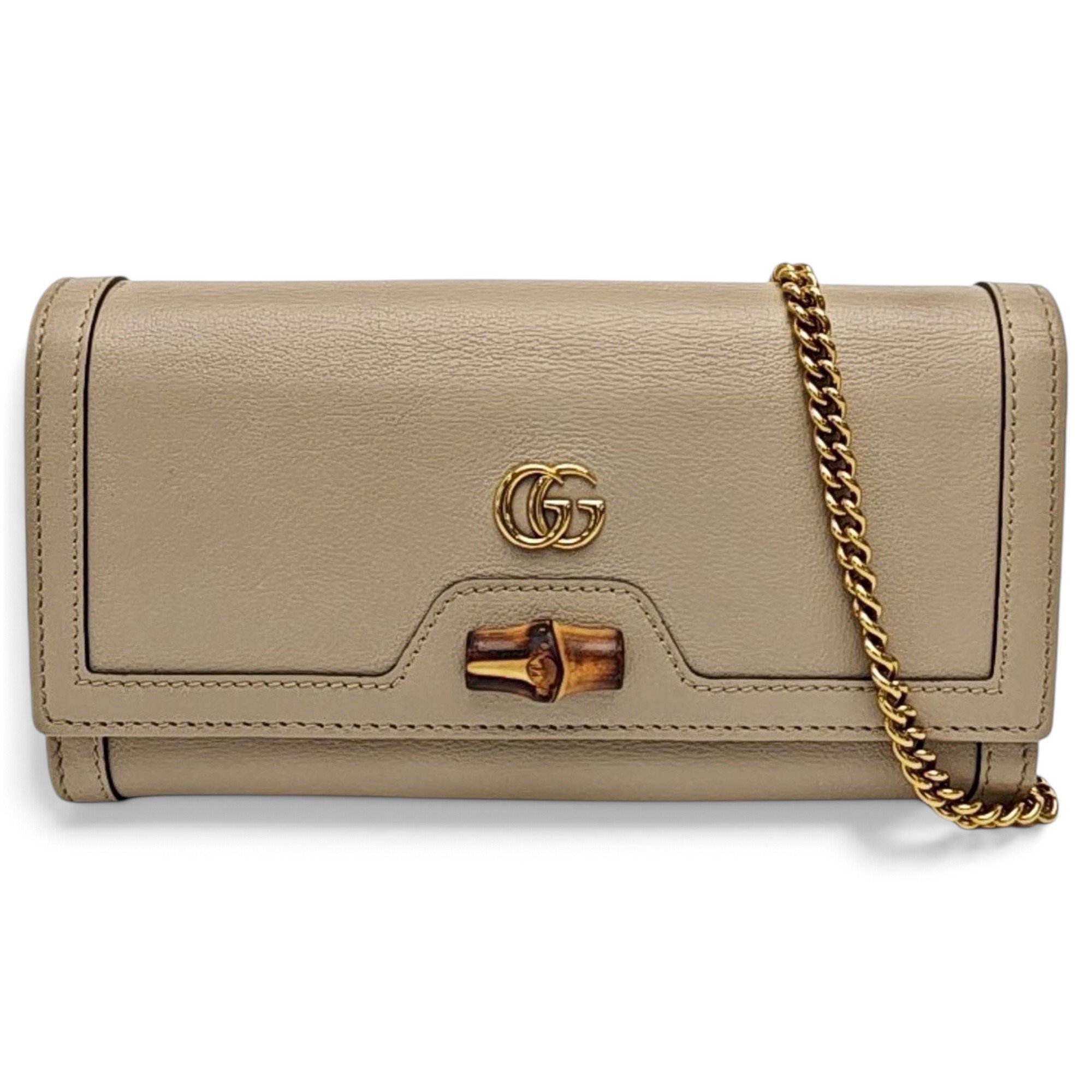 Diana leather handbag