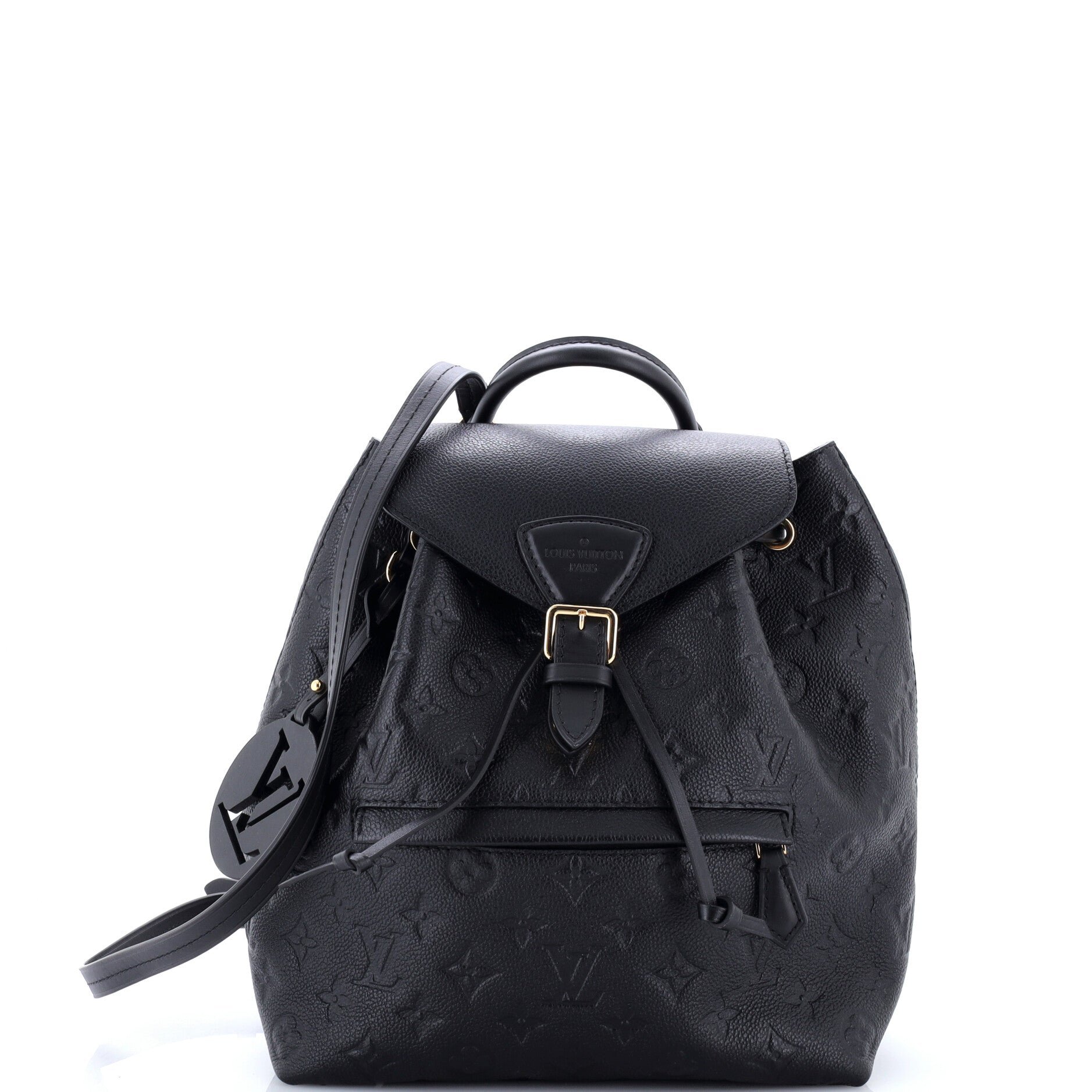 Montsouris NM Backpack Monogram Empreinte Leather PM