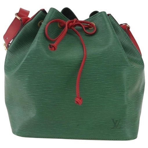 Noé leather bag