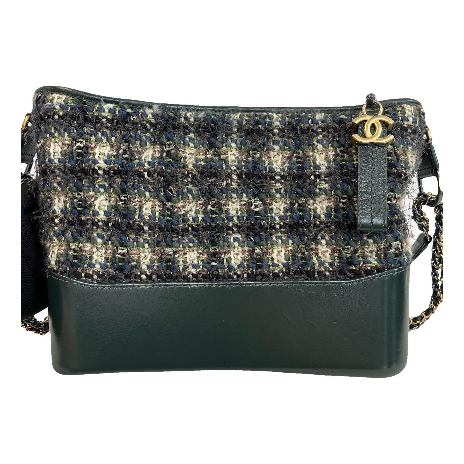 Gabrielle tweed crossbody bag