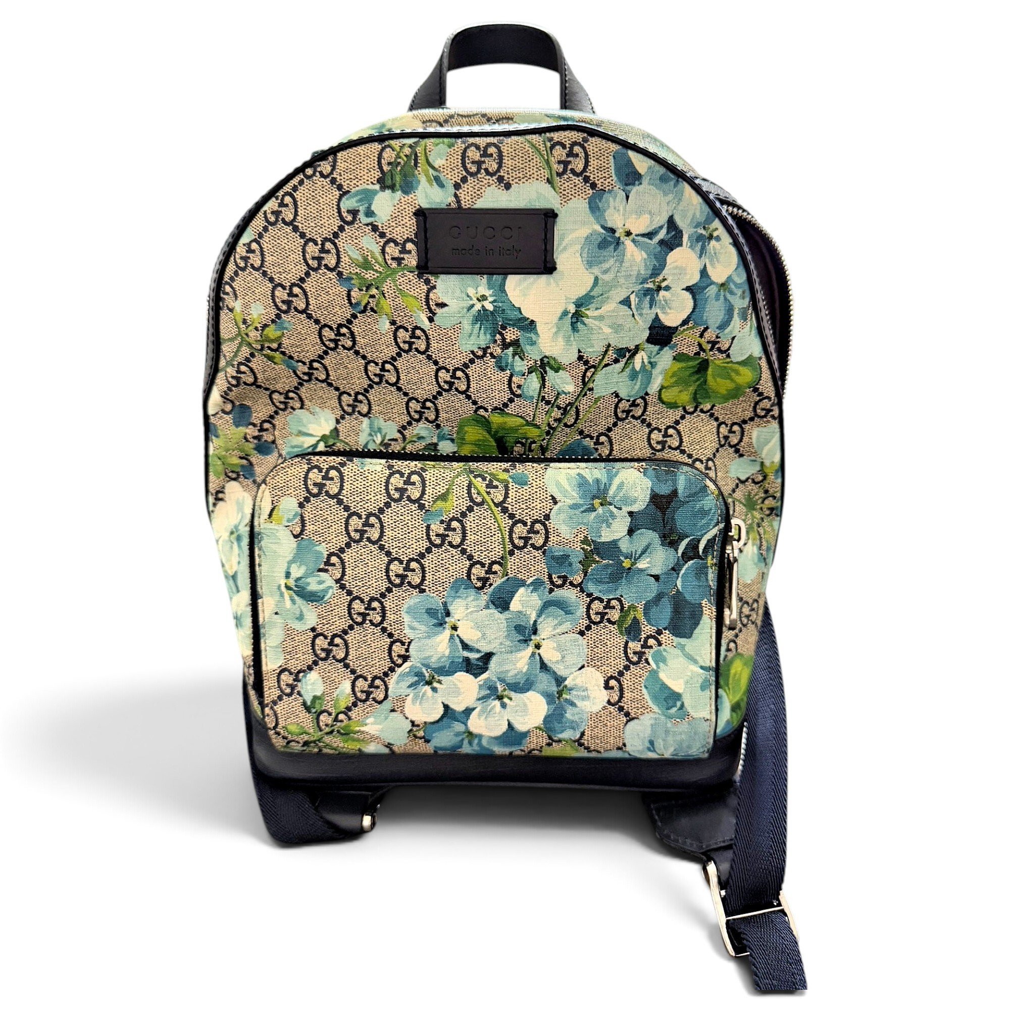 Soho leather backpack