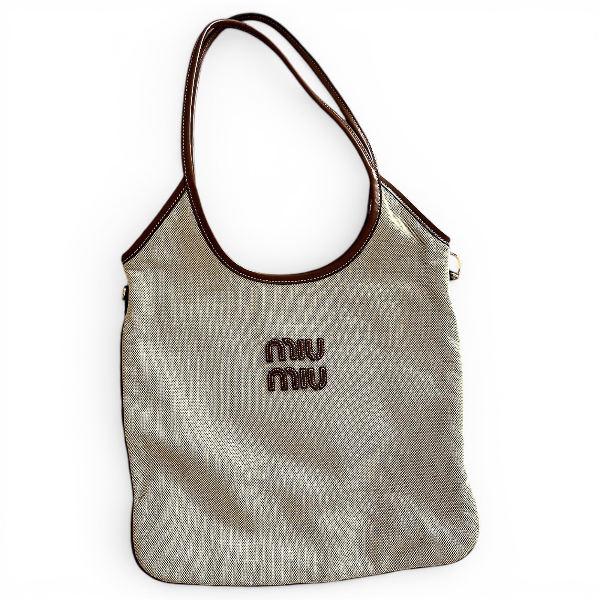 Ivy cloth handbag
